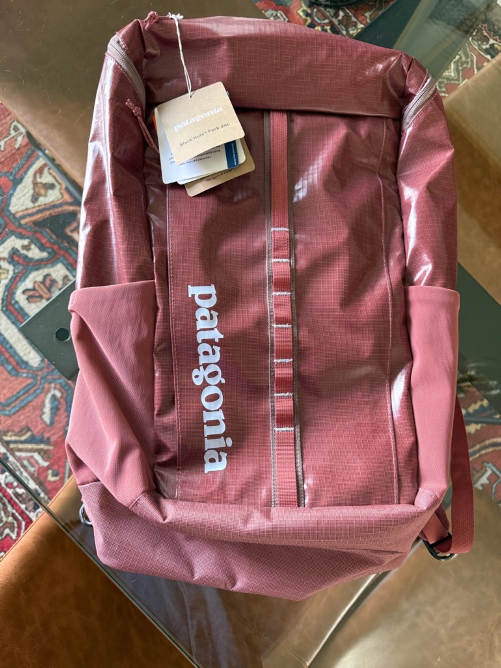 Patagonia Black Hole Backpack in Rosehip 25L